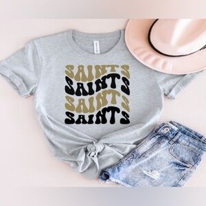 Saints Wavy Tee